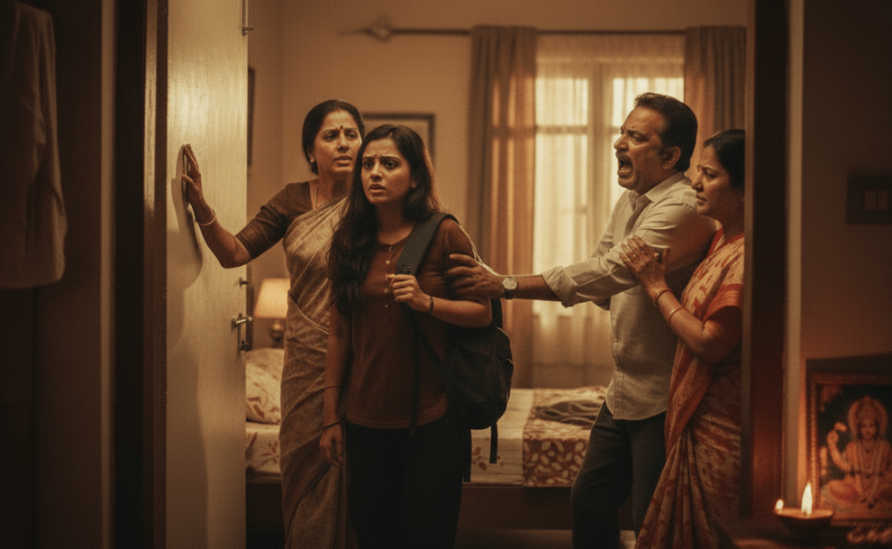 तिचा उंबरठा